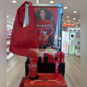 Kylie Cosmetics Red Cosmic Intense Bag (Unopened)